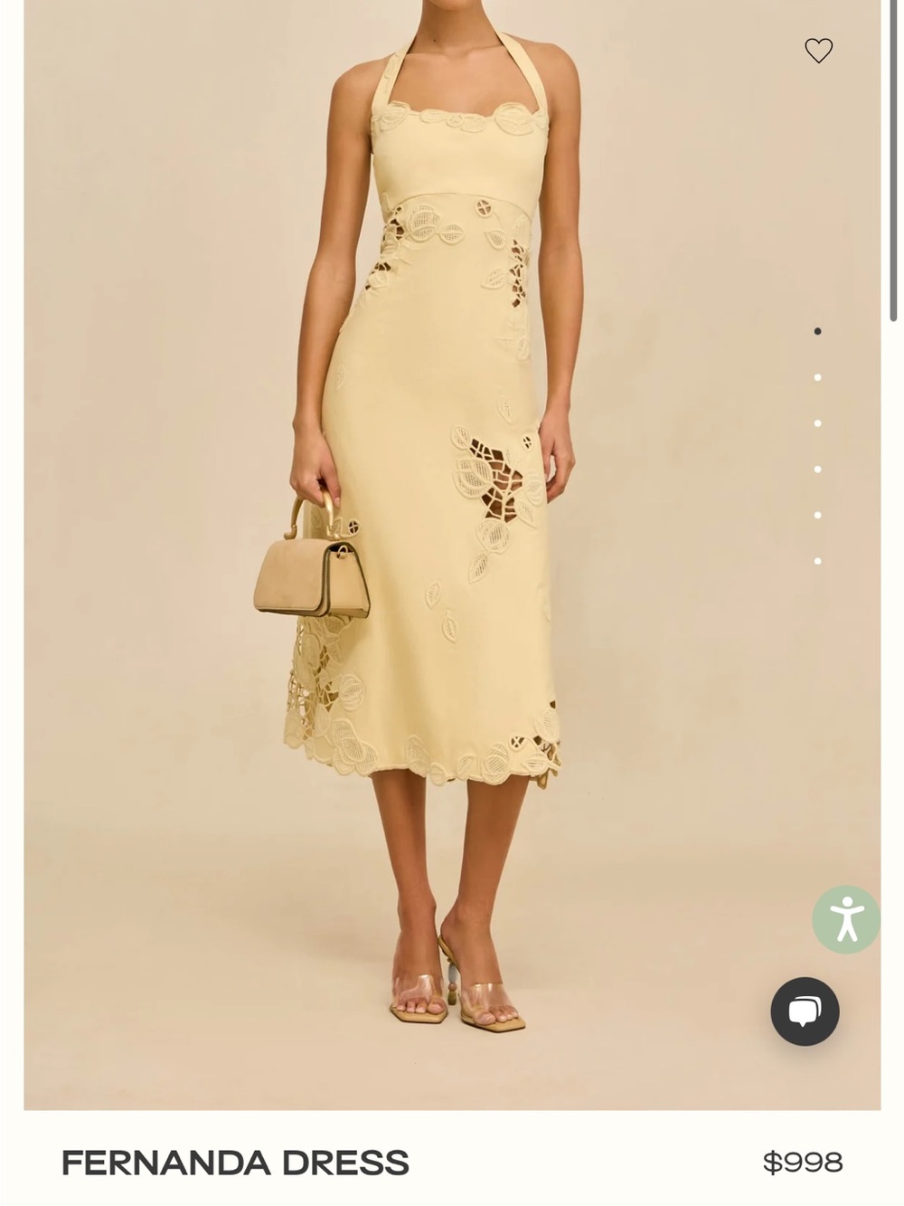cult gaia Fernanda dress - Picture 2 of 3